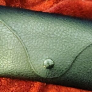 Ray-Ban Soft Black Leather Sunglasses Case. In Excellent Condition.